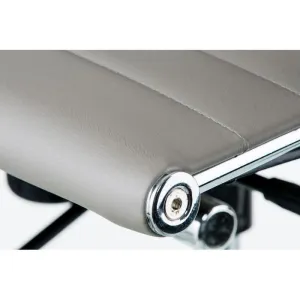 Офісне крісло SPECIAL4YOU SOLANO ARTLEATHER GREY (E4879) - фото 81657