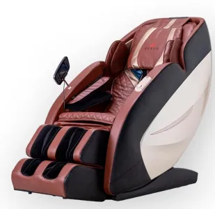 Масажне крісло REXON ENVISION 4D BROWN, RX-R565SL - фото 82755