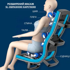 Масажне крісло REXON ENVISION 4D BROWN, RX-R565SL - фото 82759