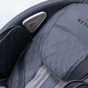 Масажне крісло REXON HELIOS 4D GREY, RX-R868SL - фото 81703