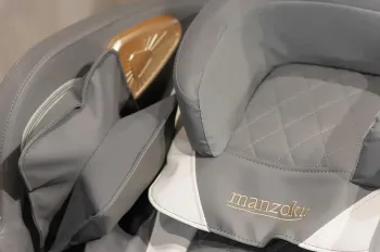 Масажне крісло Manzoku Ease White - фото 81765