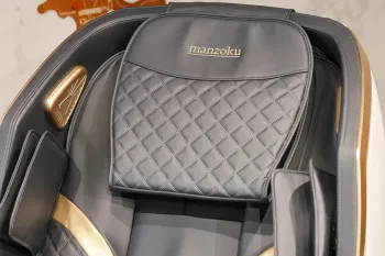 Масажне крісло Manzoku Simbol White - фото 81779