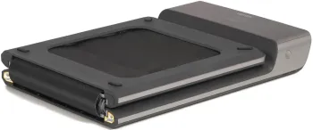 Бігова доріжка для реабілітації Toorx WalkingPad with Mirage Display Mineral Grey - фото 1