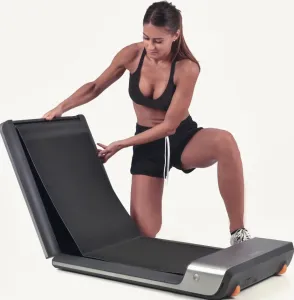 Бігова доріжка для реабілітації Toorx WalkingPad with Mirage Display Mineral Grey - фото 4