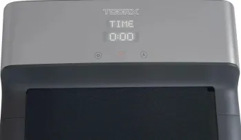 Бігова доріжка для реабілітації Toorx WalkingPad with Mirage Display Mineral Grey - фото 9