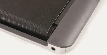 Бігова доріжка для реабілітації Toorx WalkingPad with Mirage Display Mineral Grey - фото 13