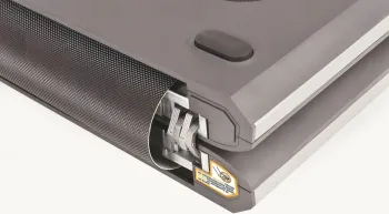 Бігова доріжка для реабілітації Toorx WalkingPad with Mirage Display Mineral Grey - фото 14