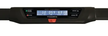 Бігова доріжка Toorx City Compact Rose Gold - фото 82010