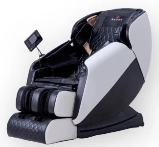 Масажне крісло REXON ALLURE 4D BLACK/WHITE, RX-R787SL - фото 82117