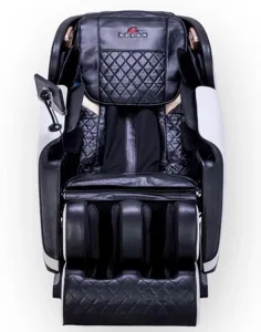 Масажне крісло REXON ALLURE 4D BLACK/WHITE, RX-R787SL - фото 82118