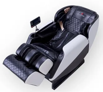 Масажне крісло REXON ALLURE 4D BLACK/WHITE, RX-R787SL - фото 82129