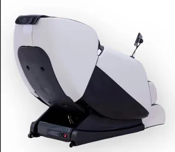 Масажне крісло REXON ALLURE 4D BLACK/WHITE, RX-R787SL - фото 82133