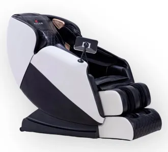 Масажне крісло REXON ALLURE 4D BLACK/WHITE, RX-R787SL - фото 82134