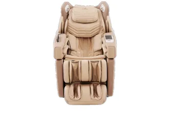 Масажне крісло AlphaSonic III White Khaki - фото 82182