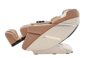 Масажне крісло AlphaSonic III White Khaki - фото 82184