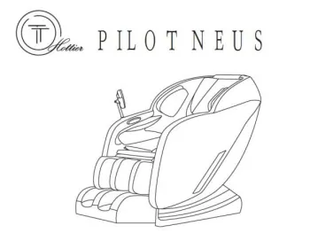 Масажне крісло Hottier PILOT NEUS - фото 82254