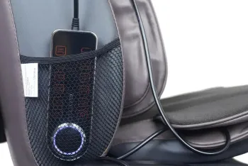 Масажна накидка Top Technology OSLIN сірий - фото 82323