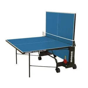 Тенісний стіл Donic Outdoor Roller 600 / синій - фото 1