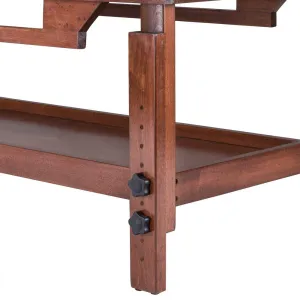 Професійний масажний стіл Fit-On Comfort Pro Walnut - фото 82637
