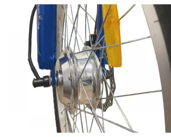 Електровелосипед дорожній триколісний 24/20" Kelb.Bike 500W+PAS - фото 91685