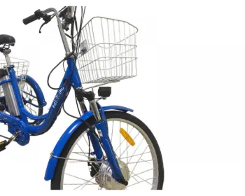 Електровелосипед дорожній триколісний 24/20" Kelb.Bike 500W+PAS - фото 91687