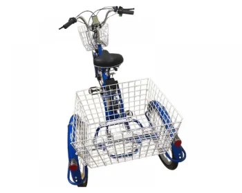 Електровелосипед дорожній триколісний 24/20" Kelb.Bike 500W+PAS - фото 91688