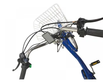 Електровелосипед дорожній триколісний 24/20" Kelb.Bike 500W+PAS - фото 91689