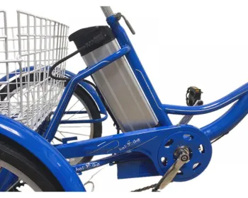Електровелосипед дорожній триколісний 24/20" Kelb.Bike 500W+PAS - фото 91690