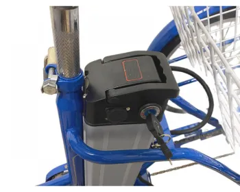 Електровелосипед дорожній триколісний 24/20" Kelb.Bike 500W+PAS - фото 91691