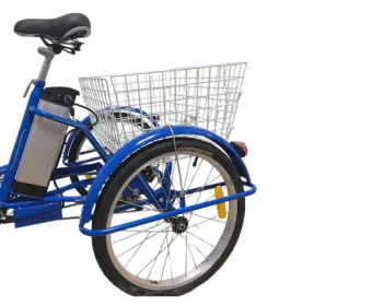 Електровелосипед дорожній триколісний 24/20" Kelb.Bike 500W+PAS - фото 91692