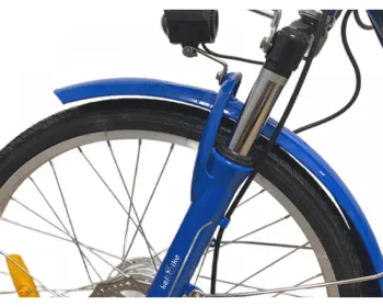 Електровелосипед дорожній триколісний 24/20" Kelb.Bike 500W+PAS - фото 91693
