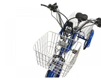 Електровелосипед дорожній триколісний 24/20" Kelb.Bike 500W+PAS - фото 91694