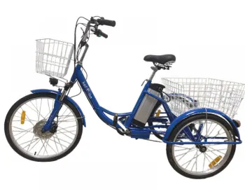 Електровелосипед дорожній триколісний 24/20" Kelb.Bike 500W+PAS - фото 