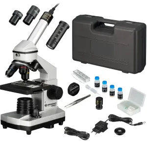 Мікроскоп Bresser Junior 40x-1024x USB Camera з кейсом (8855000) - фото 83759