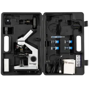 Мікроскоп Bresser Junior 40x-1024x USB Camera з кейсом (8855000) - фото 83765