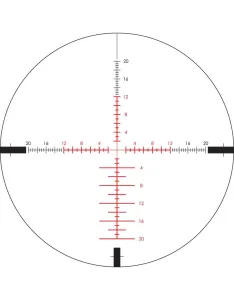 Приціл оптичний Vortex Viper PST Gen II 5-25x50 SFP EBR-4 MOA (PST-5251) (929070) - фото 84040
