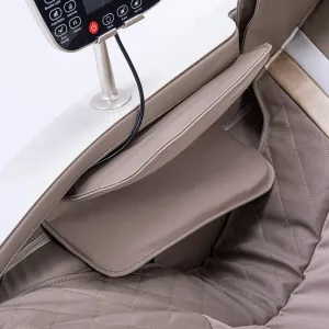 Масажне крісло REXON BROOKLYN 4D WHITE/BEIGE, RX-R956SL - фото 84300