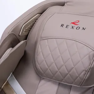 Масажне крісло REXON BROOKLYN 4D WHITE/BEIGE, RX-R956SL - фото 84302