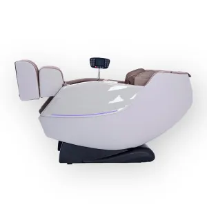 Масажне крісло REXON BROOKLYN 4D WHITE/BEIGE, RX-R956SL - фото 84311
