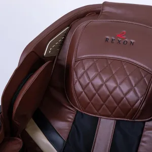Масажне крісло REXON BROOKLYN 4D BROWN, RX-R956SL - фото 84330