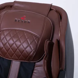 Масажне крісло REXON BROOKLYN 4D BROWN, RX-R956SL - фото 84334