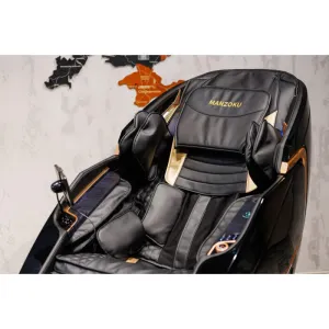 Масажне крісло Manzoku Helios Black - фото 84355