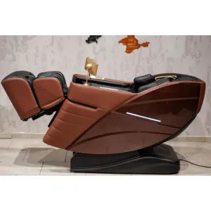 Масажне крісло Manzoku Credo 3D Brown - фото 84359