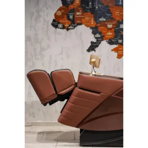 Масажне крісло Manzoku Credo 3D Brown - фото 84364