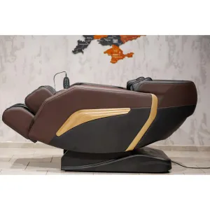 Масажне крісло Manzoku Aqua Brown - фото 84377