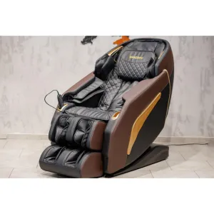 Масажне крісло Manzoku Aqua Brown - фото 84379