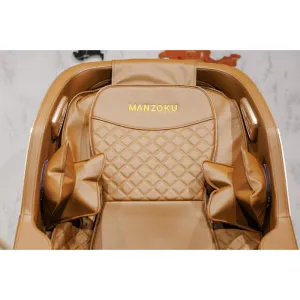 Масажне крісло Manzoku Simbol Gold - фото 84391