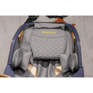 Масажне крісло Manzoku Simbol Gray - фото 84400