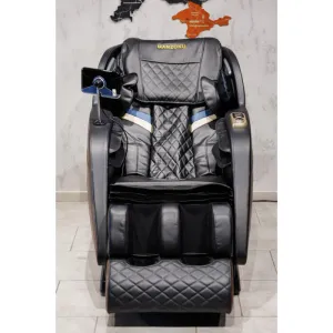 Масажне крісло Manzoku Hoku Black - фото 84433