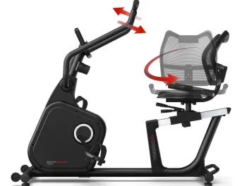 Велотренажер реабілітаційний Toorx Recumbent Bike BRXR Multifit - фото 84758